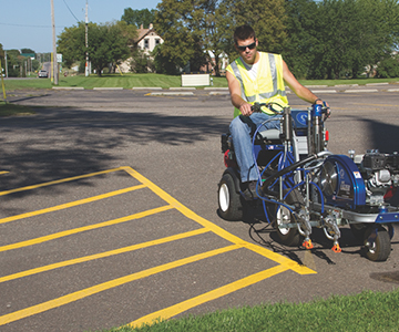 Road marking machine dealers in Faridabad 